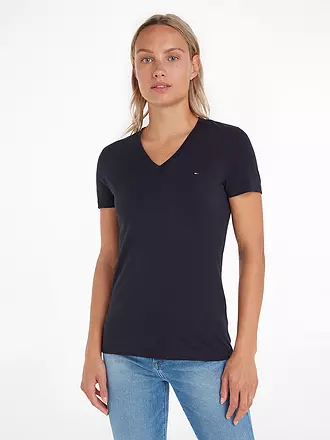 TOMMY HILFIGER | T-shirt | blau
